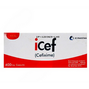 ICEF Capsules 400mg
