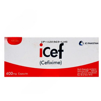 ICEF Capsules 400mg