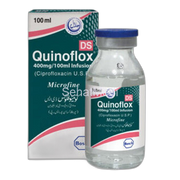 Quinoflox Ds Injection 400mg/100ml