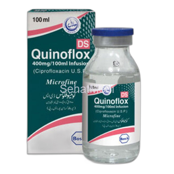 Quinoflox Ds Injection 400mg/100ml