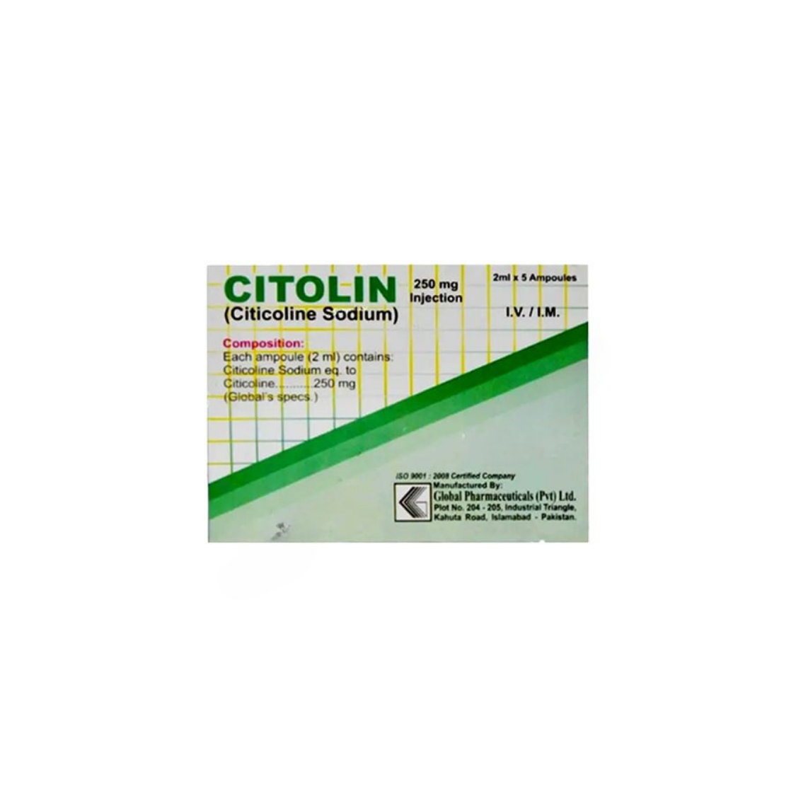 Citolin Injection 250mg
