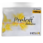 Preloft Tablets 100mg