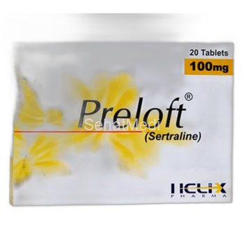 Preloft Tablets 100mg
