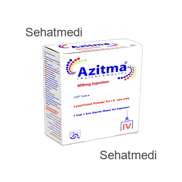 Azitma IV Injection 500mg – SehatMedi Online Pharmacy