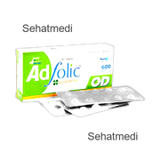AD Folic 600mcg tablet