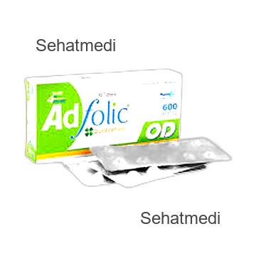AD Folic 600mcg tablet