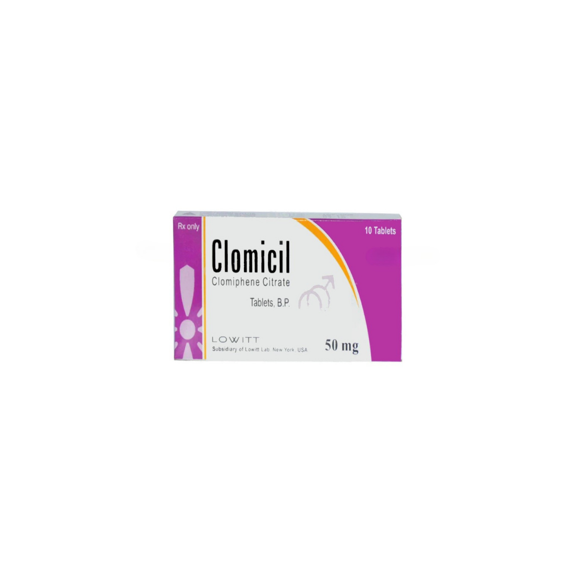 Clomicil Tablets 50mg