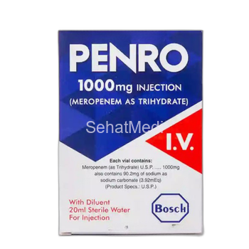 Penro Injection Formula Penro Injection 1000mg – SehatMedi Online Pharmacy