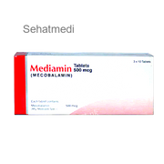 Mediamin 500mcg TableT