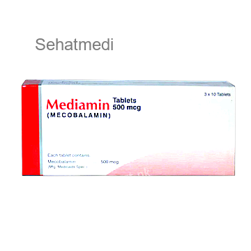 Mediamin 500mcg TableT