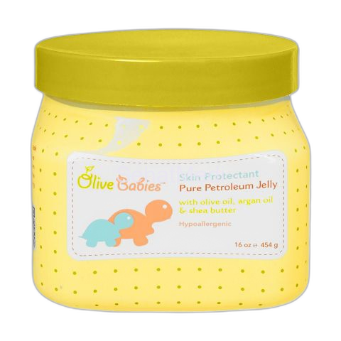 Olive Babies Skin Protectant Pure Petroleum Jelly, 454g