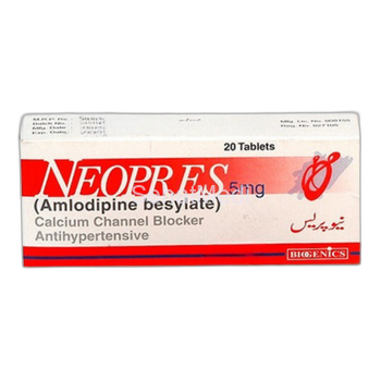 Neopres Tablets 5mg