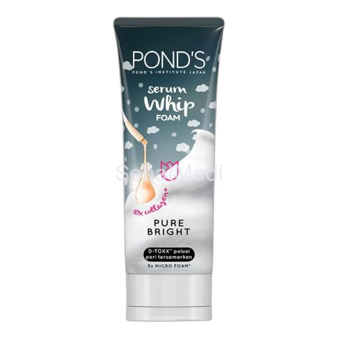 Pond's Pure Bright Serum Whip Foam, 100g