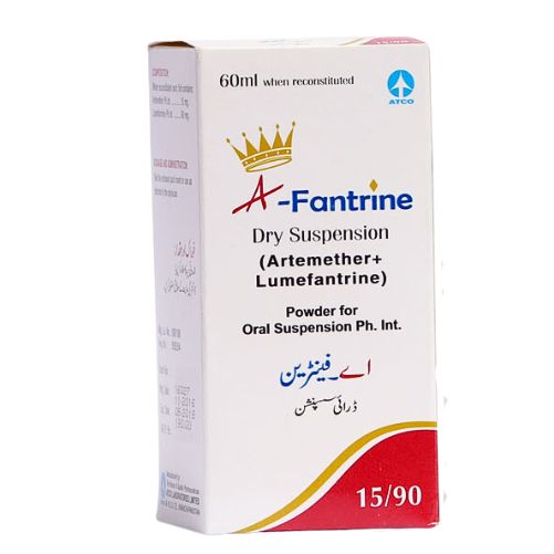 A-Fantrine 15mg/90mg suspension 60ml