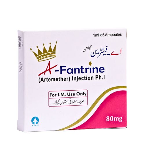 A-Fantrine 80mg injection 5 Ampx1ml