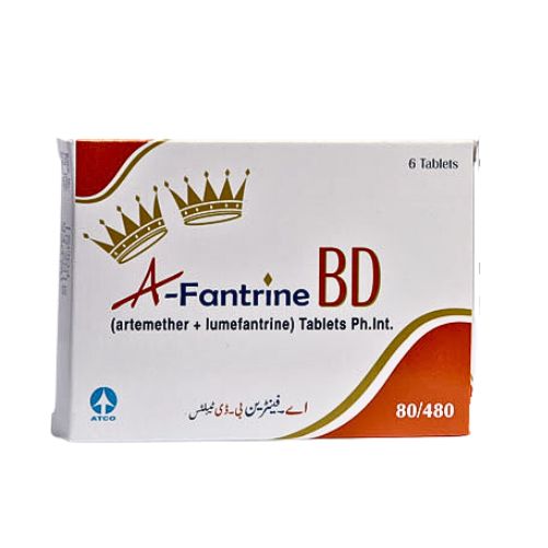 A-Fantrine BD 80mg/480mg tablet