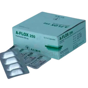 A-Flox 250mg injection 5 Vial