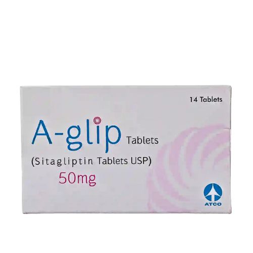 A-Glip 50mg tablets