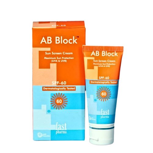 AB Block Sun Screen Cream SPF 60