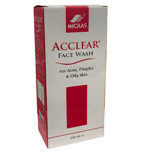 ACCLEAR Face Wash 100ml