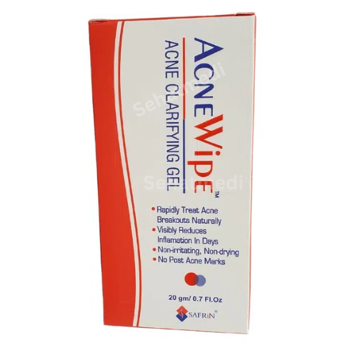 ACNEWIPE ACNE Clarifying Gel 20gm