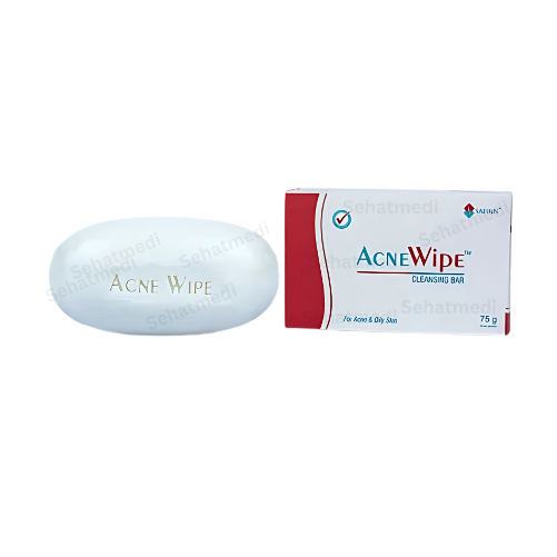 ACNEWIPE Cleansing Bar Soap 75gm