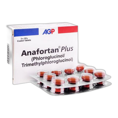 AGP Pharma Anafortan Plus Tablet, 1-Strip
