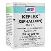 AGP Pharma Keflex Drops, 100mg/ml, 10ml