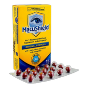 AGP Pharma MacuShield Capsule, 15-Pack