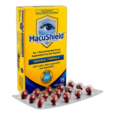 AGP Pharma MacuShield Capsule, 15-Pack