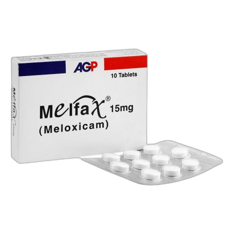 AGP Pharma Melfax Tablet, 15mg, 10-Pack