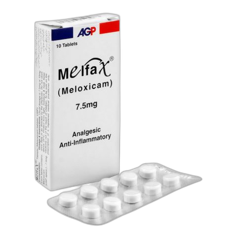 AGP Pharma Melfax Tablet, 7.5mg, 10-Pack