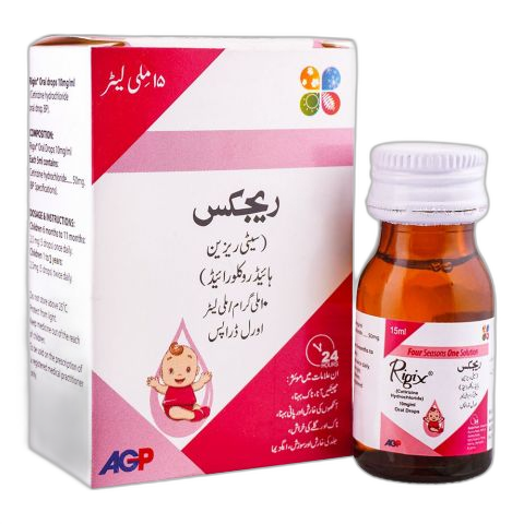 AGP Pharma Rigix Oral Drops, 10mg/ml, 15ml