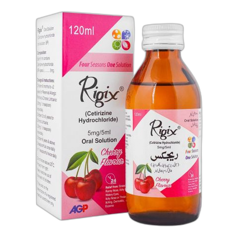 AGP Pharma Rigix Oral Solution, 5mg/5ml, 120ml