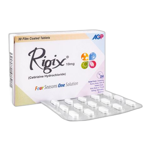 AGP Pharma Rigix Tablet, 10mg, 1-Strip