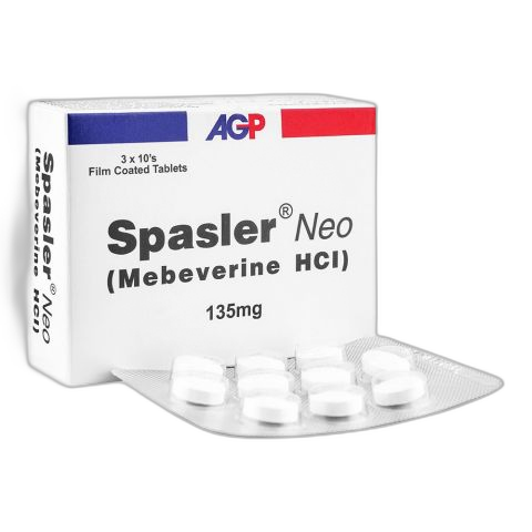 AGP Pharma Spasler Neo Tablet, 1-Strip