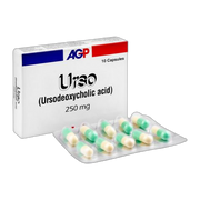 AGP Pharma Urso Capsule, 250mg, 10-Pack