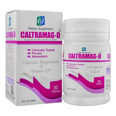 AIE Global Healthcare Caltramag-D Tablet, 30-Pack
