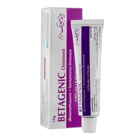 ATCO Laboratories Betagenic Ointment, 15g