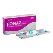 ATCO Laboratories Fonaz Capsule, 150mg, 1-Pack