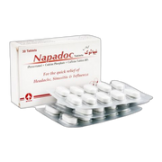 ATCO Laboratories Napadoc Tablet, 30-Pack