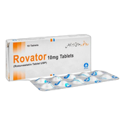 ATCO Laboratories Rovator Tablet, 10mg, 10-Pack