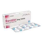ATCO Laboratories Rovator Tablet, 20mg, 10-Pack