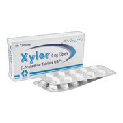 ATCO Laboratories Xylor Tablet, 10mg, 20-Pack
