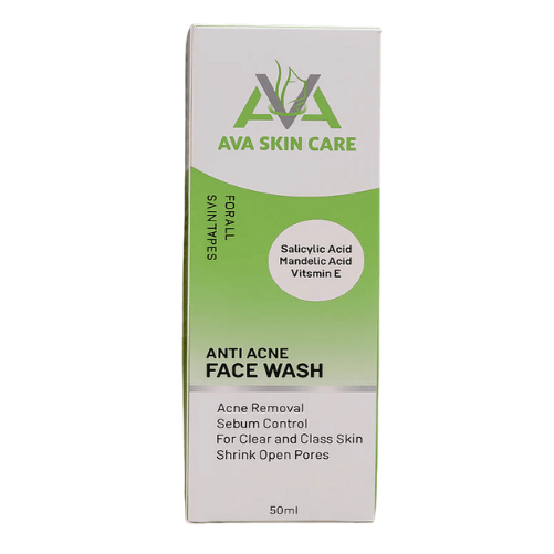 AVA Skin Care Anti Acne Face Wash 50ml