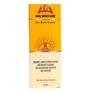 AVA Skin Care Sun Block Cream 30g