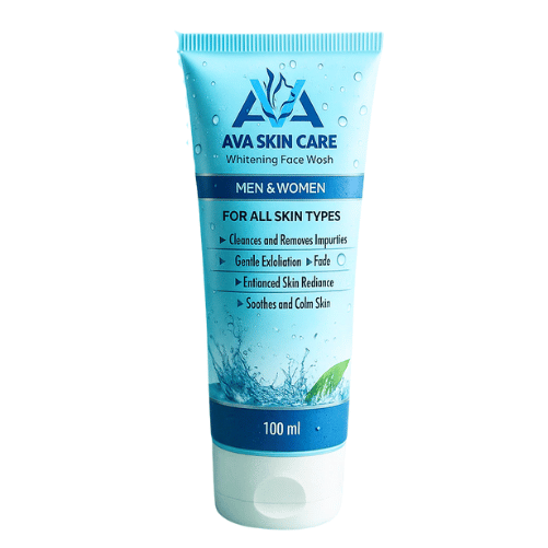AVA Skin Care Whitening Face Wash 100ml