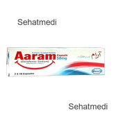Aaram Capsules 50mg