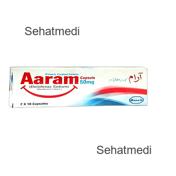 Aaram Capsules 50mg