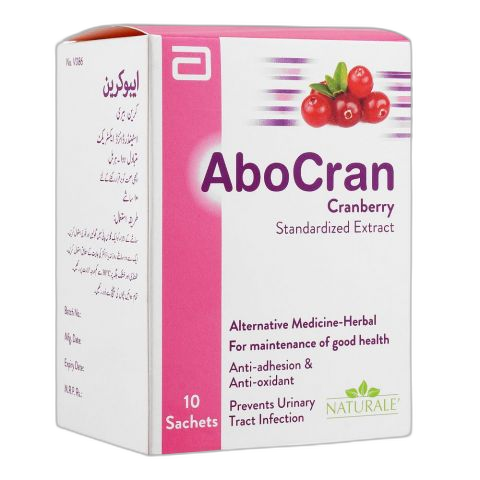 Abbott AboCran Cranberry Sachet, 10-Pack